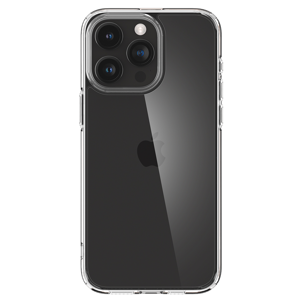 Etui Spigen Crystal Hybrid do Apple iPhone 15 Pro Max, przezroczyste